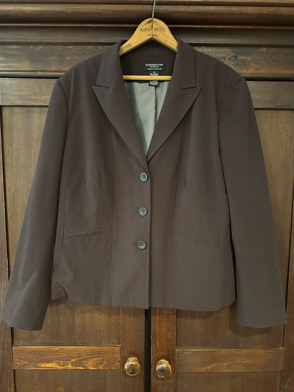 Worthington Works • women’s suit blazer • coat • jacket